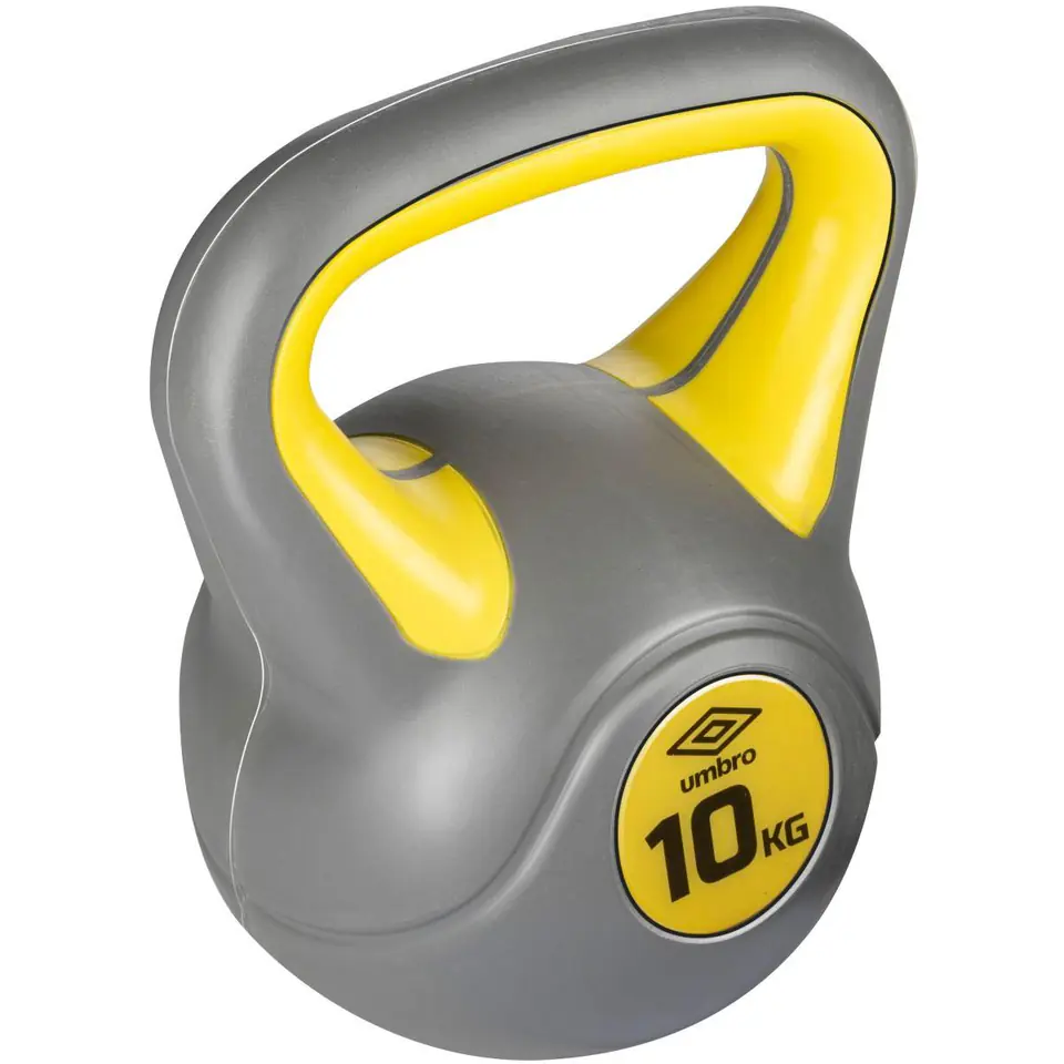 ⁨HANTLA KOMPOZYTOWA KETTLEBELL 10 KG ODWAŻNIK UMBRO⁩ w sklepie Wasserman.eu