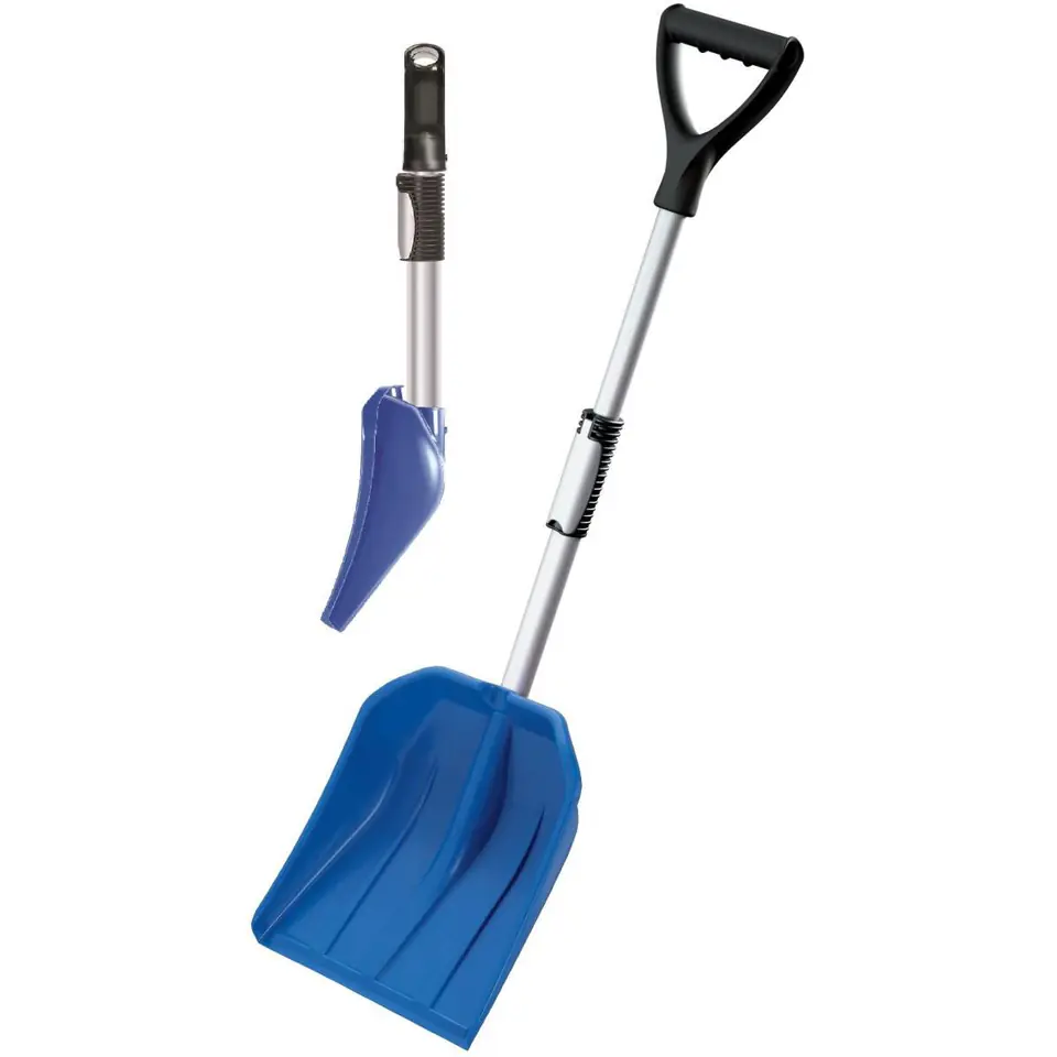 ⁨ŁOPATA DO ŚNIEGU SAMOCHODOWA TELESKOPOWA NANGA 80-100CM⁩ w sklepie Wasserman.eu