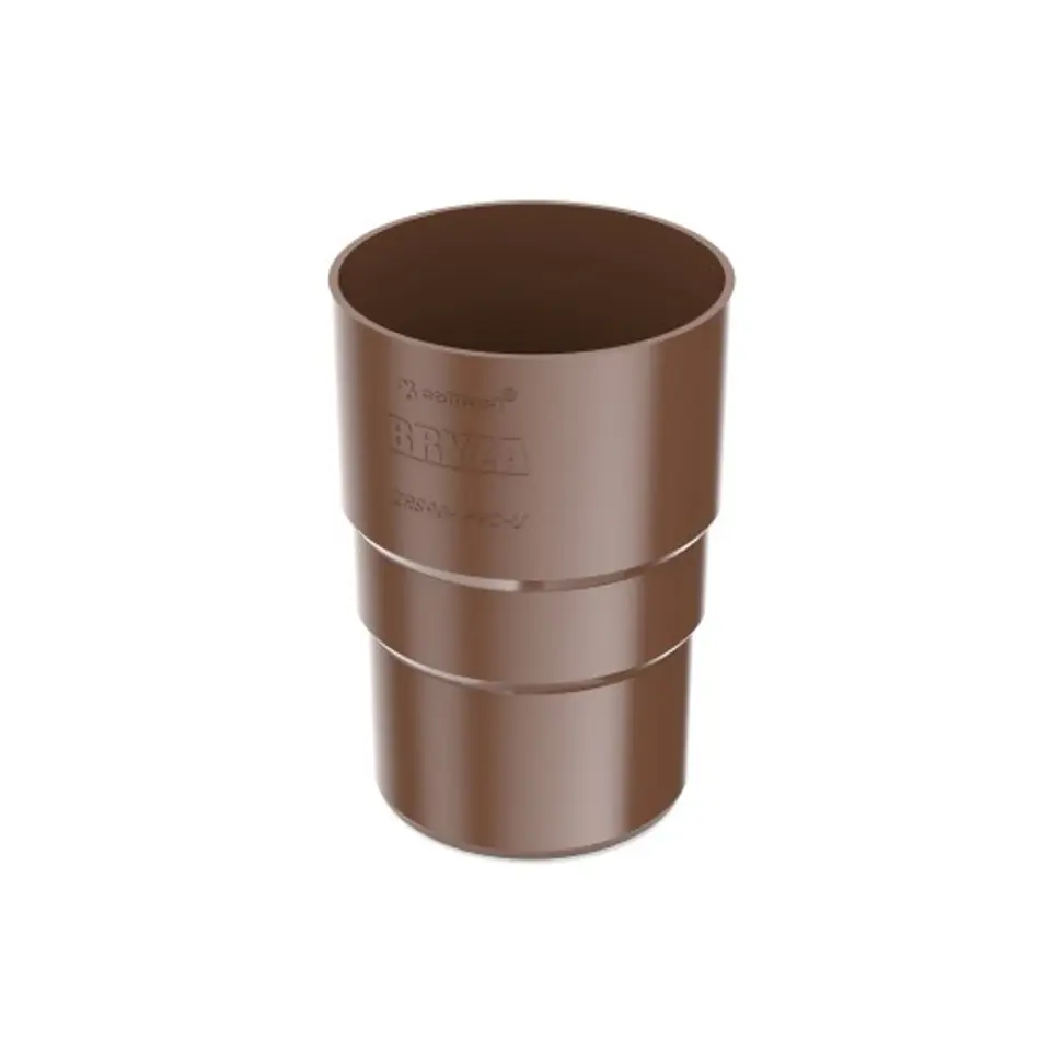 ⁨ZŁĄCZKA RURY SPUSTOWEJ 110MM BRĄZ⁩ w sklepie Wasserman.eu