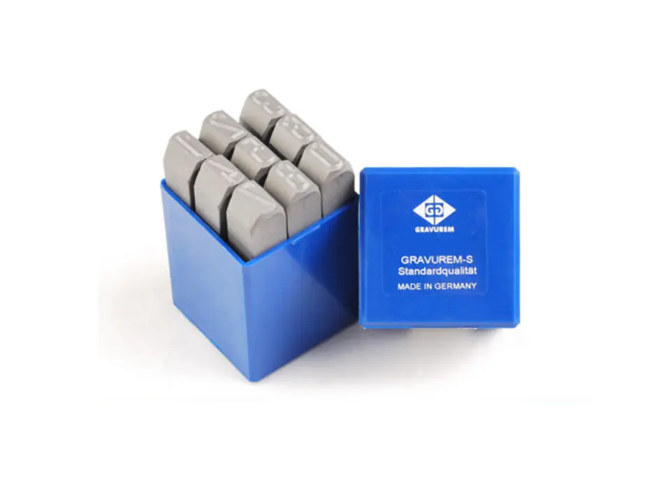 KOMPLET ZNACZNIKÓW CYFRY 4MM w sklepie Wasserman.eu
