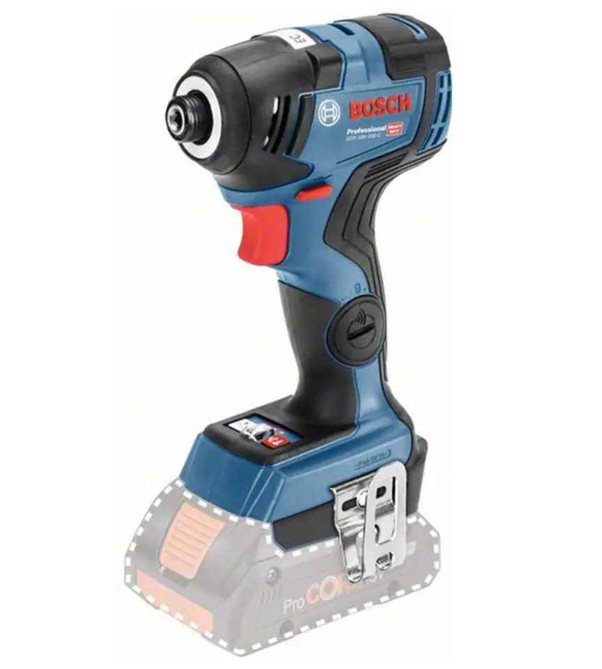 ⁨CORDLESS IMPACT WRENCH GDR 18V-200 C 0*AH⁩ at Wasserman.eu