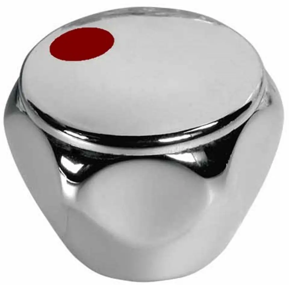 ⁨KNOB CHROME -A, WARM WATER⁩ at Wasserman.eu