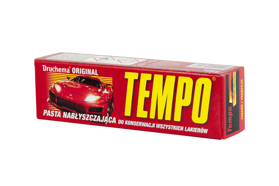 E0242 Pasta nabłyszczająca Tempo 120g w sklepie Wasserman.eu
