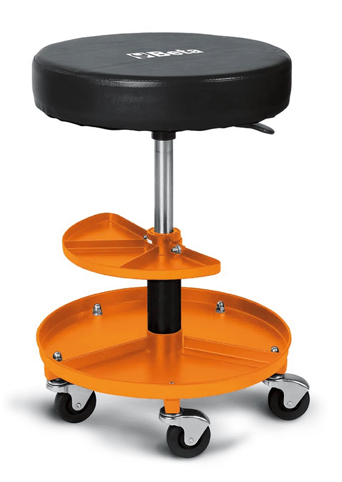 ⁨ROTARY STOOL WITH TRAY⁩ at Wasserman.eu