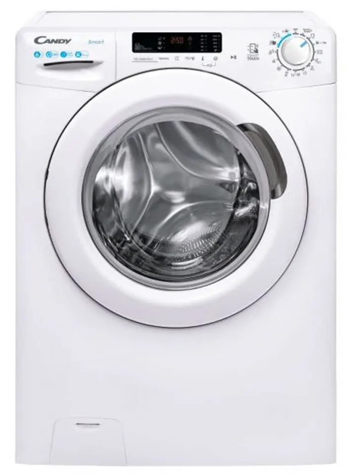 Slim washing-machine CS4 1262DE/1-S at Wasserman.eu