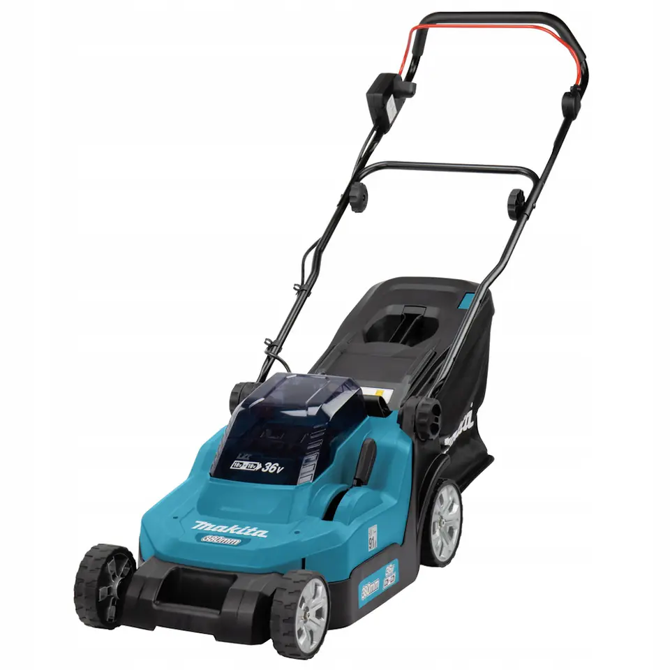 ⁨CORDLESS LAWN MOWER 38CM 2*18V 0*AH⁩ at Wasserman.eu