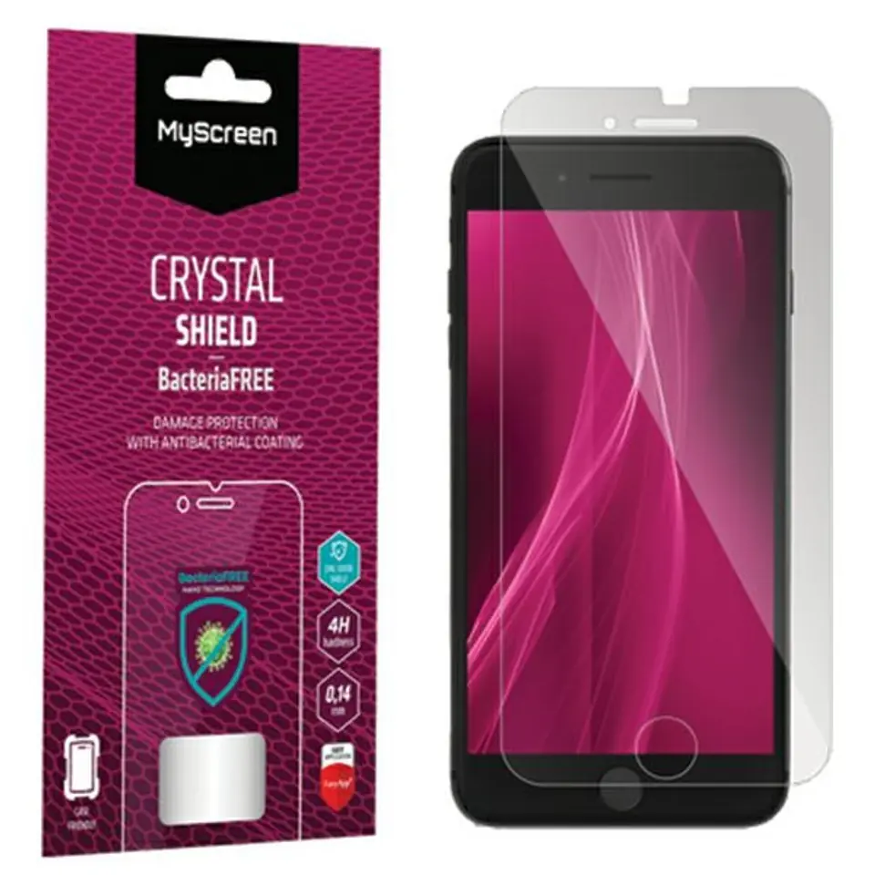 ⁨MS CRYSTAL BacteriaFREE iPhone 7/8/SE 2020⁩ w sklepie Wasserman.eu