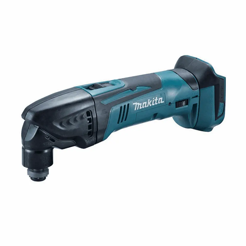 Makita DTM50Z power multi-tool 20000 RPM Black,Blue at Wasserman.eu