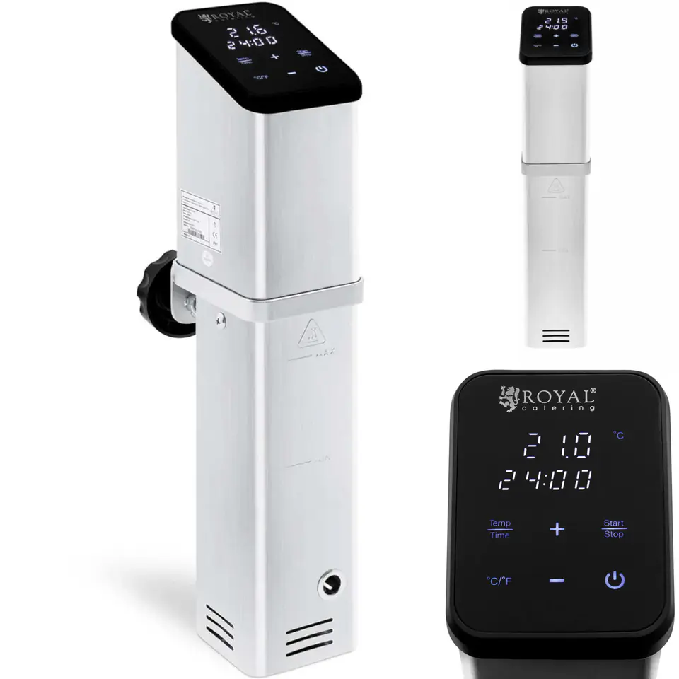 ⁨Cyrkulator zanurzeniowy do gotowania sous-vide 30 l 1500 W⁩ w sklepie Wasserman.eu