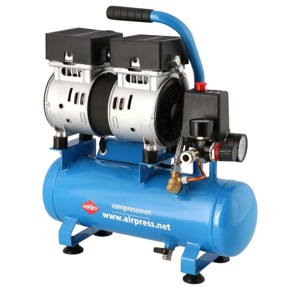 ⁨OIL-FREE COMPRESSOR 6L 6-105 SILENCED⁩ at Wasserman.eu