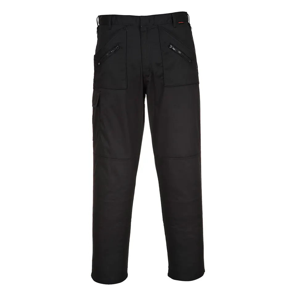 ⁨SPODNIE OCHRONNE DO PASA, CZARNE, BOJÓWKI S887BKS SHORT 36⁩ w sklepie Wasserman.eu