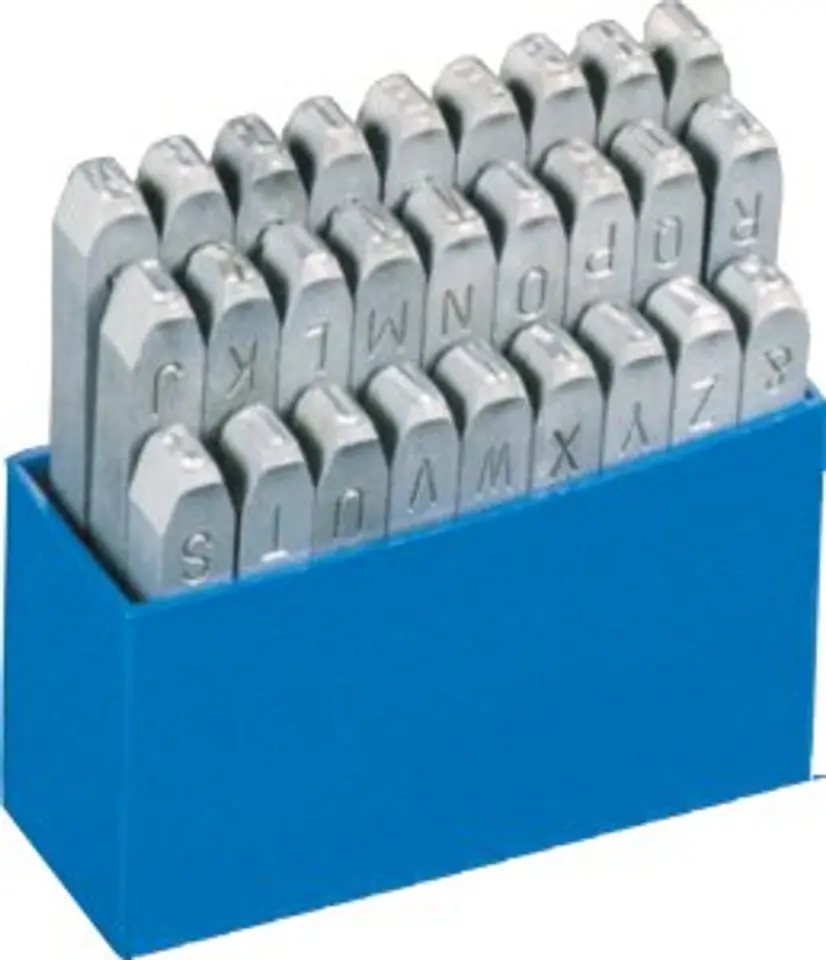 KOMPLET ZNACZNIKÓW LITERY 10MM w sklepie Wasserman.eu