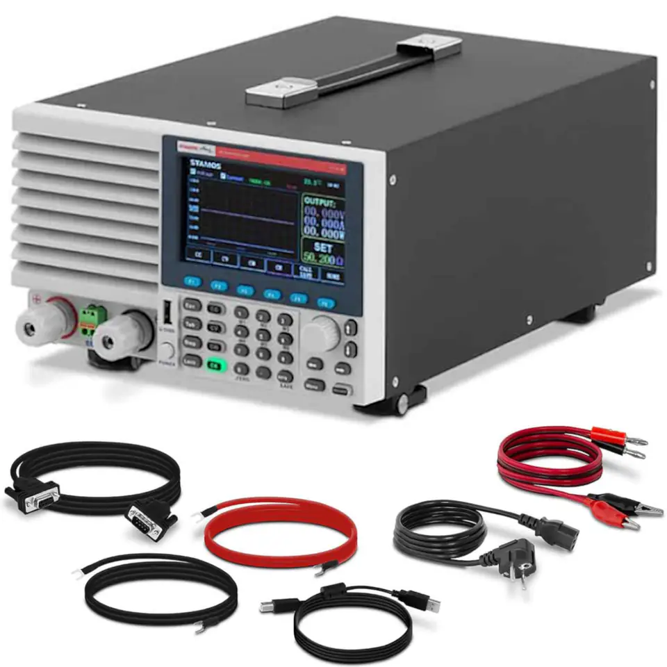 Obciążenie elektroniczne S-LS-118 programowalne 500W 0-40A w sklepie Wasserman.eu