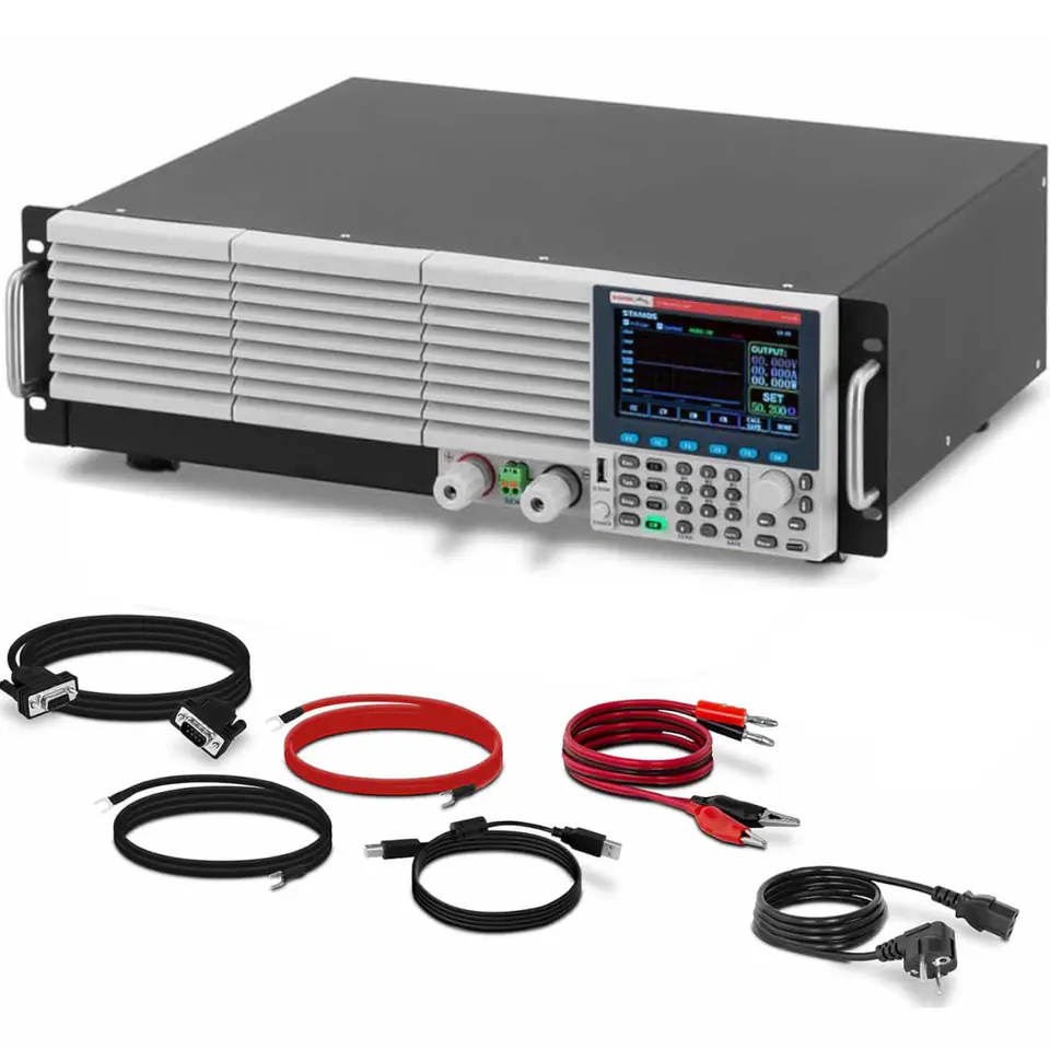 Obciążenie elektroniczne S-LS-119 programowalne 1500W 0-40A w sklepie Wasserman.eu