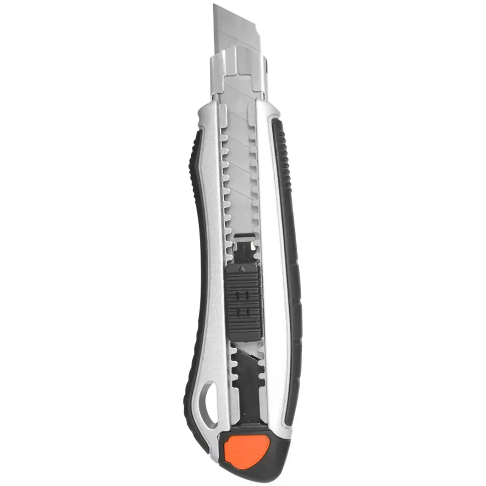 ⁨KNIFE WITH BROKEN BLADE ALU-6X PREMIUM 18MM + 6 BLADES⁩ at Wasserman.eu