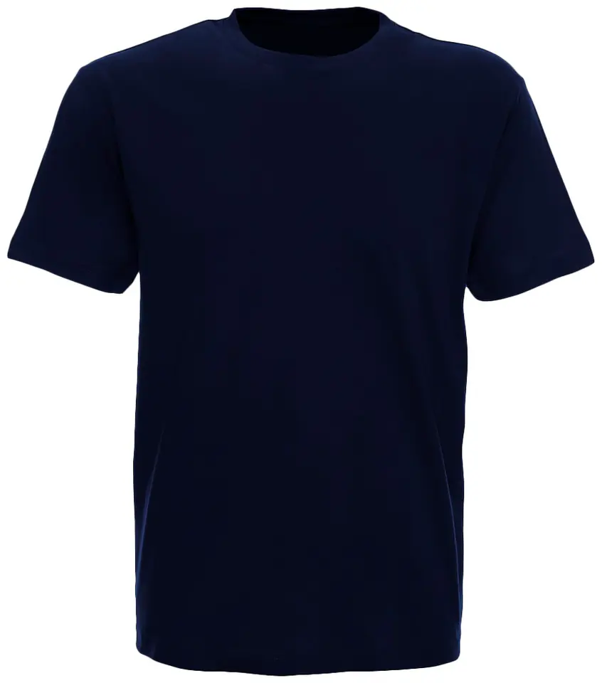 ⁨T-SHIRT DANIEL 2710 NAVY BLUE SIZE XXL⁩ at Wasserman.eu