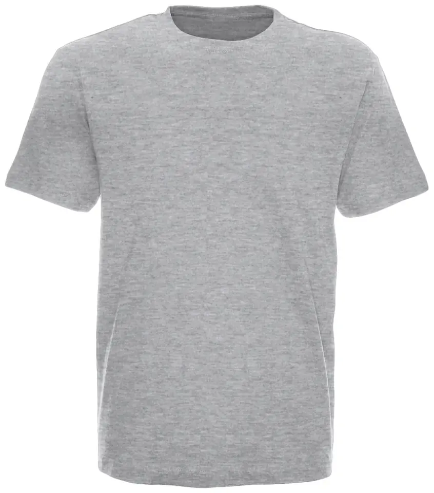 ⁨T-SHIRT DANIEL 2710 GREY SIZE L⁩ at Wasserman.eu