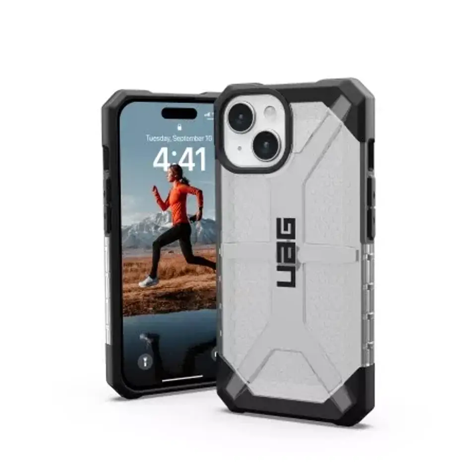 ⁨Etui UAG Plasma - obudowa ochronna do iPhone 15 (ice)⁩ w sklepie Wasserman.eu