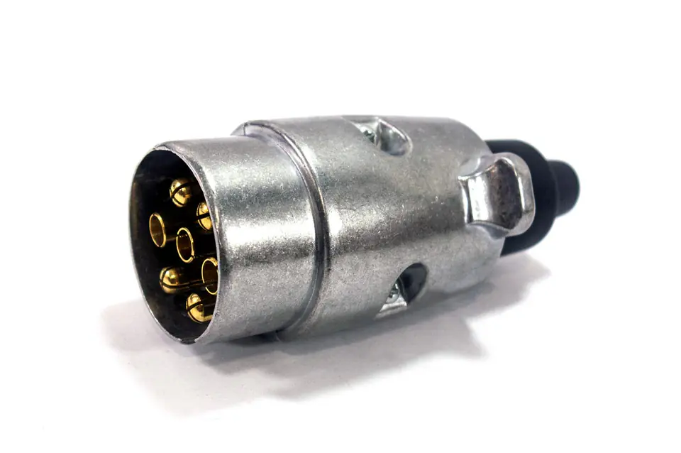 01255 Wtyk przyczepy 7 pin aluminiowe w sklepie Wasserman.eu
