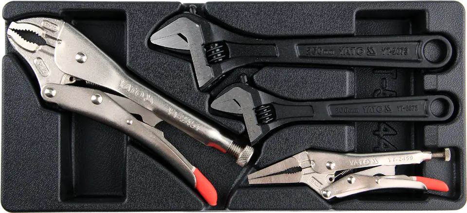 ⁨INSERT FOR DRAWER SELF-ZAC PLIERS. ADJUSTABLE WRENCHES 4 CZ⁩ at Wasserman.eu