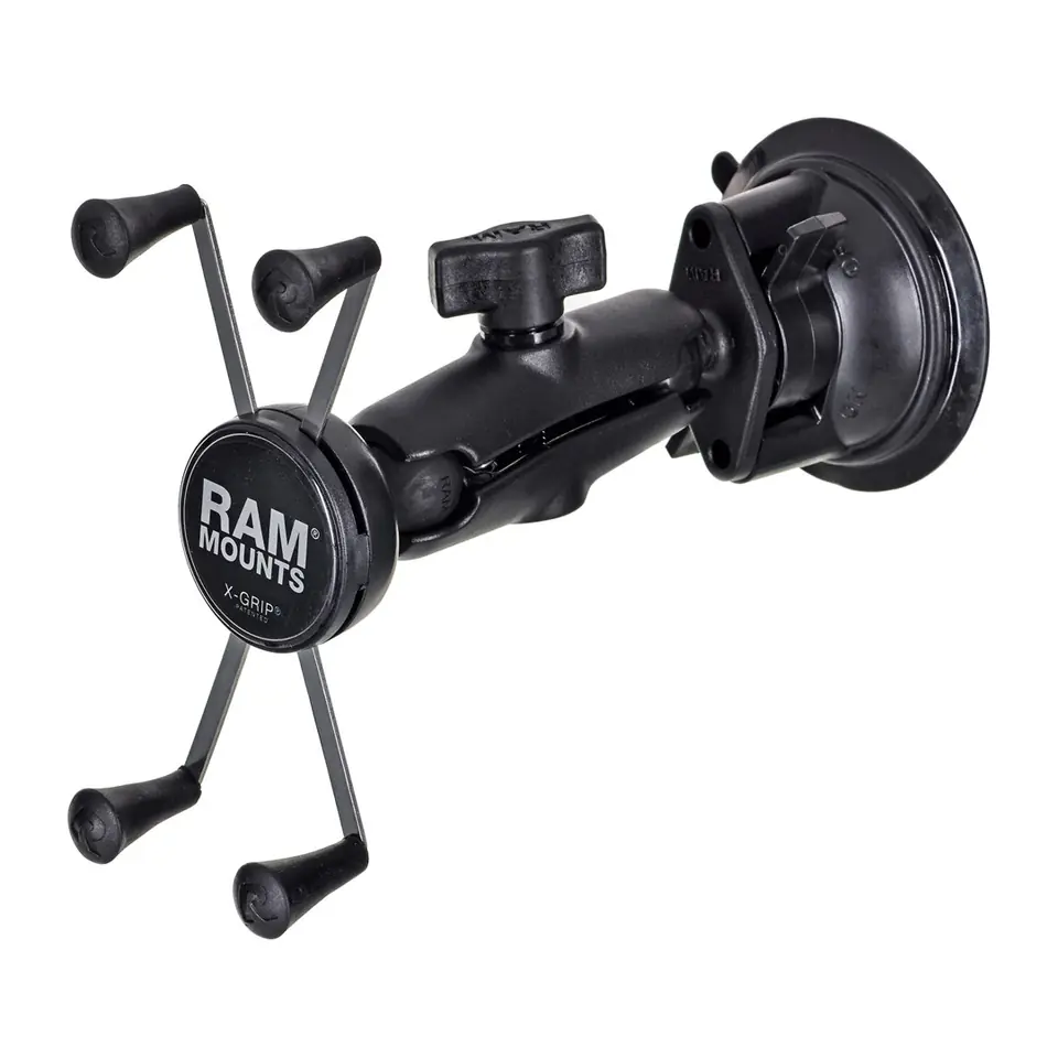 ⁨RAM Mounts X-Grip Large Phone Mount with Twist-Lock Suction Cup Base⁩ at Wasserman.eu