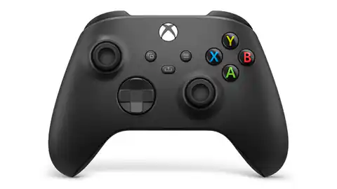 ⁨Microsoft Xbox kontroler bezprzewodowy Carbon Black⁩ w sklepie Wasserman.eu