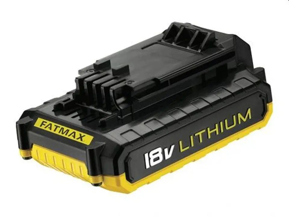 ⁨Stanley FMC687L-XJ cordless tool battery / charger⁩ at Wasserman.eu