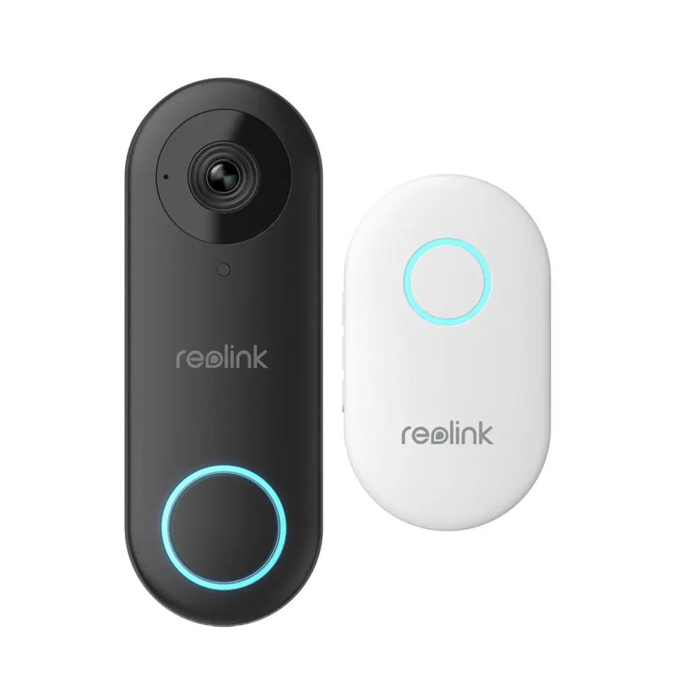 ⁨REOLINK Smart 2K+ Wired PoE Video Doorbell with Chime⁩ at Wasserman.eu