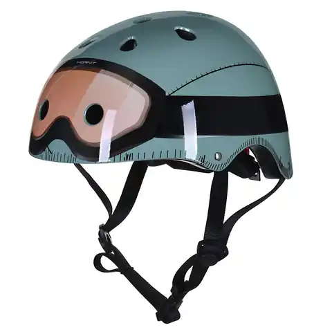 ⁨Children's helmet Hornit Military 53-58⁩ at Wasserman.eu