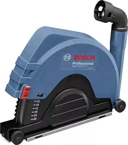 ⁨SUCTION COVER GDE 230 FC-T FOR ANGLE GRINDERS⁩ at Wasserman.eu