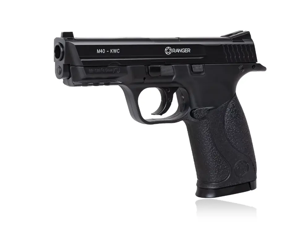 Air rifle Pistol Ranger M40 KWC cal. 4.5 BSS 19 shots Metal Slide Co2 at Wasserman.eu