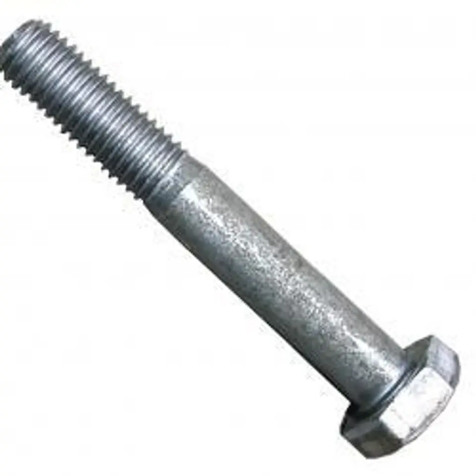 ⁨GALVANIZED SCREW 82101 KL. 8.8 20*100mm⁩ at Wasserman.eu