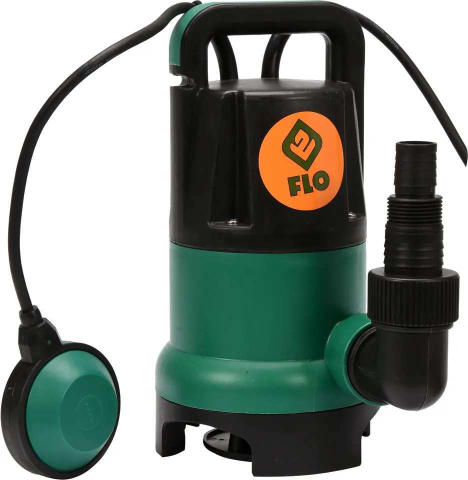 ⁨SUBMERSIBLE PUMP FOR DIRTY WATER 550W⁩ at Wasserman.eu