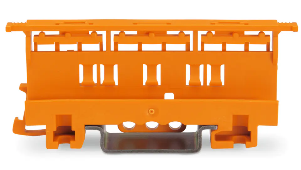 ⁨Adapter montażowy pomarańczowy DIN 35mm 221-510 /10szt./⁩ w sklepie Wasserman.eu