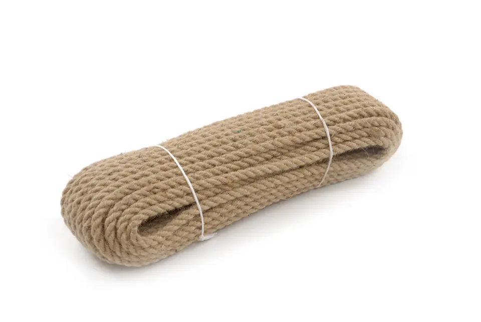 ⁨JUTE ROPE 12MM 20MB⁩ at Wasserman.eu