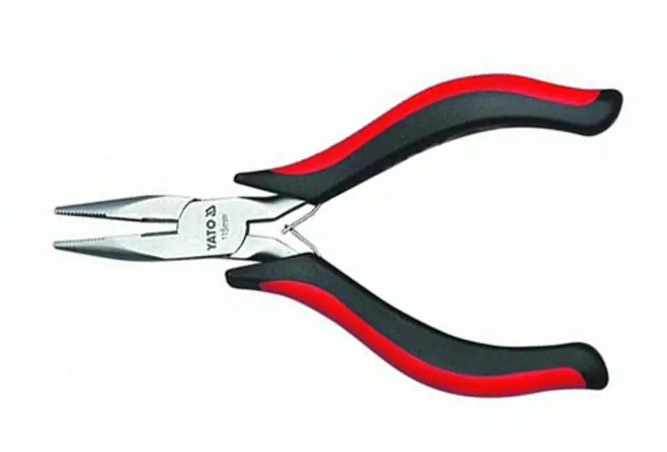 ⁨STRAIGHT ELONGATED PLIERS 115MM⁩ at Wasserman.eu