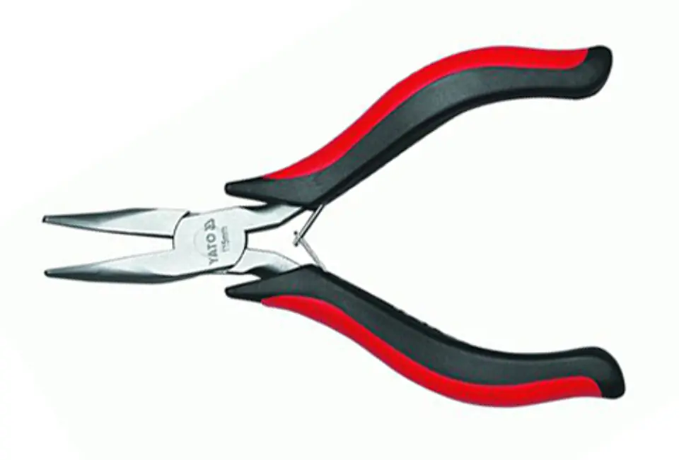 ⁨ELONGATED BENT PLIERS 115MM⁩ at Wasserman.eu