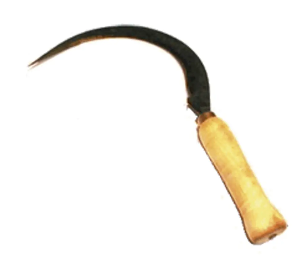 ⁨SERRATED SICKLE 'REAPER-40'⁩ at Wasserman.eu