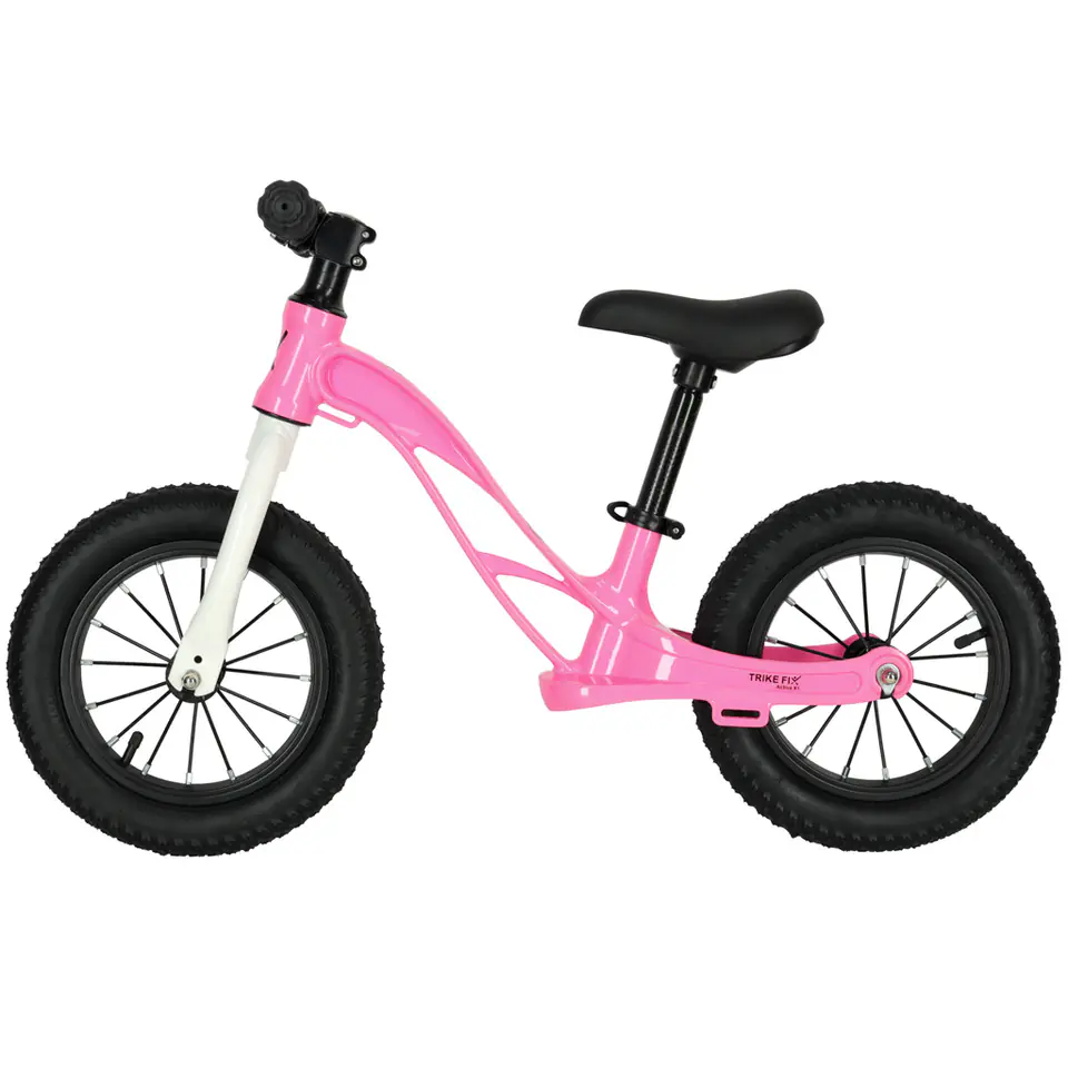 ⁨Rowerek biegowy Trike Fix Active X2 rower lekki 3,7 kg pompowane koła różowy⁩ w sklepie Wasserman.eu