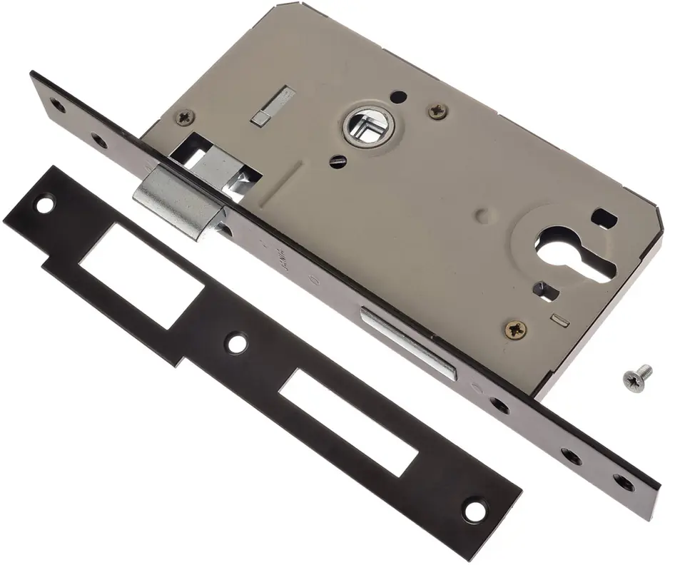 GATE LOCK PAINTED JANIA FOR INSERT 90/63 at Wasserman.eu