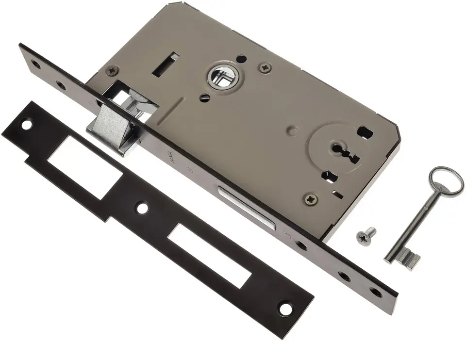 GATE LOCK PAINTED JANIA FOR KEY 90/63 at Wasserman.eu
