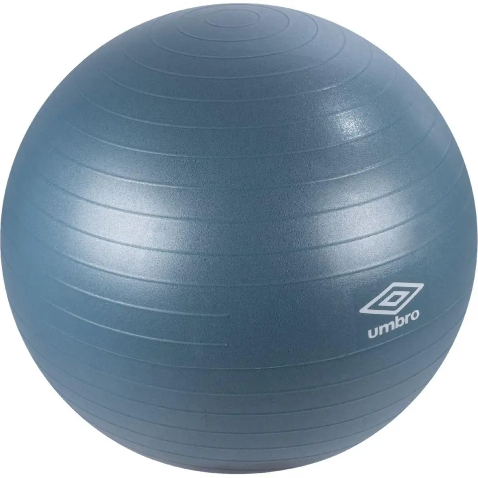 ⁨PIŁKA FITNESS 65CM UMBRO NIEBIESKA⁩ w sklepie Wasserman.eu