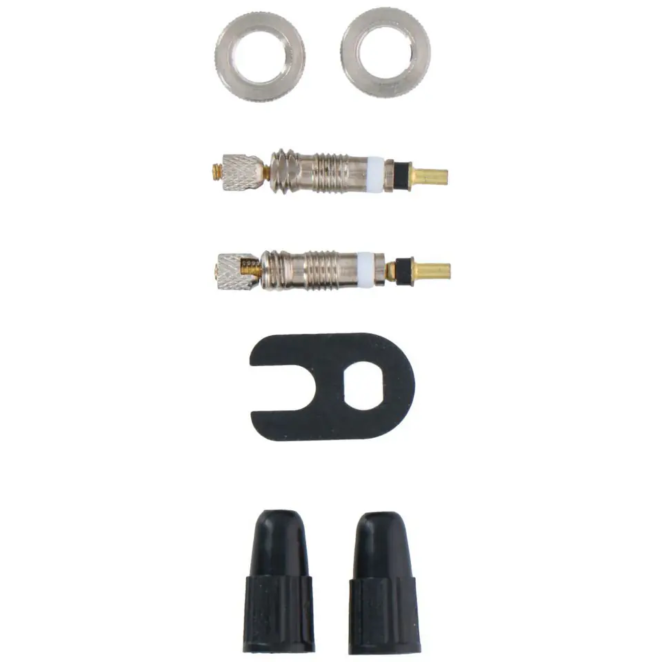 ⁨ZESTAW WENTYLI ROWEROWYCH 7 ELEMENTÓW BICYCLE GEAR⁩ w sklepie Wasserman.eu