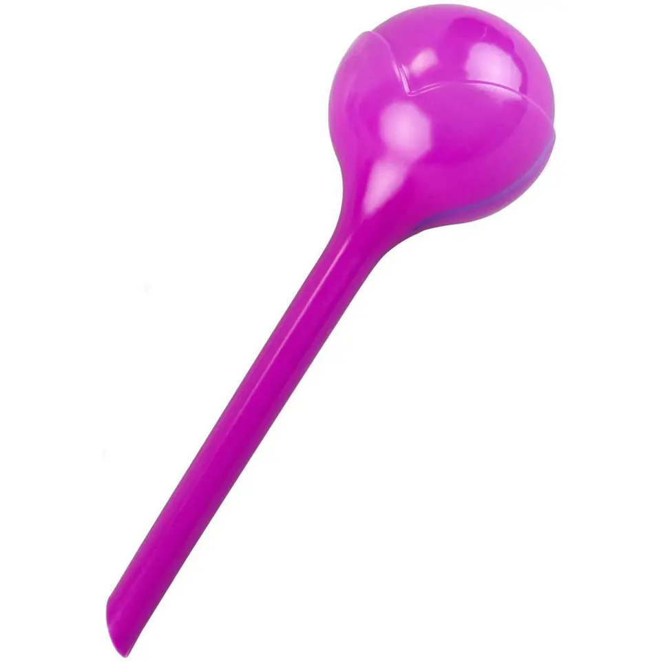 ⁨AUTOMATYCZNA KONEWKA DOZOWNIK KULA DO NAWADNIANIA 250ML FIOLET⁩ w sklepie Wasserman.eu