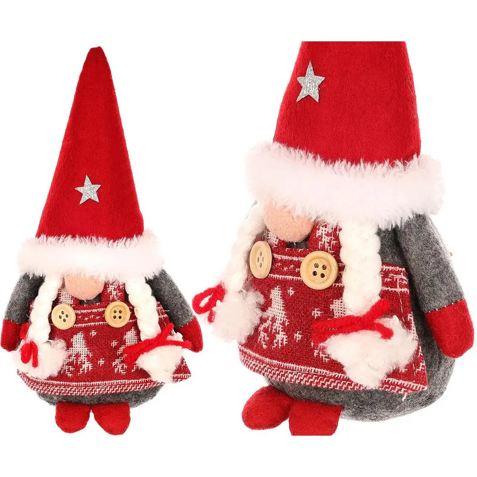 ⁨SKRZAT GNOM DEKORACYJNY 20CM GIRL⁩ w sklepie Wasserman.eu