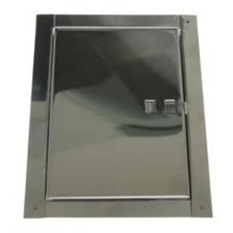 ⁨DRZWICZKI KOMINOWE NIERDZEWNE 150*210MM⁩ w sklepie Wasserman.eu