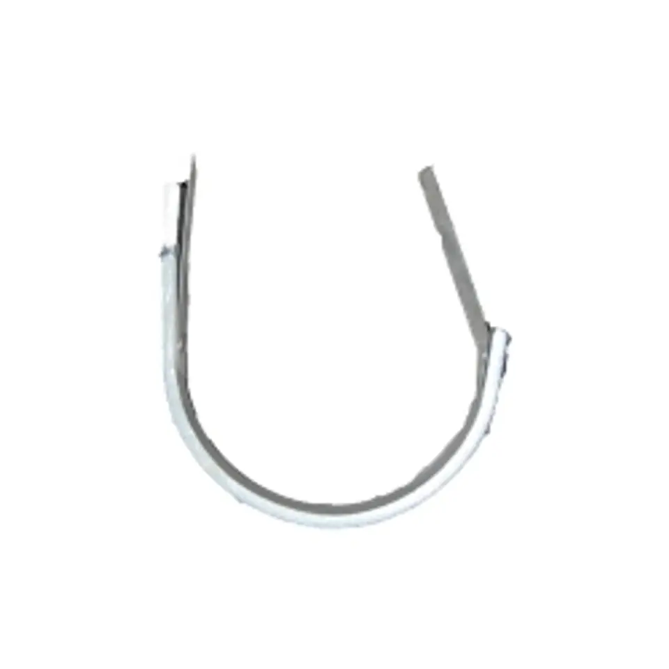 ⁨FRONT GUTTER HOLDER 100MM GALVANIZED⁩ at Wasserman.eu