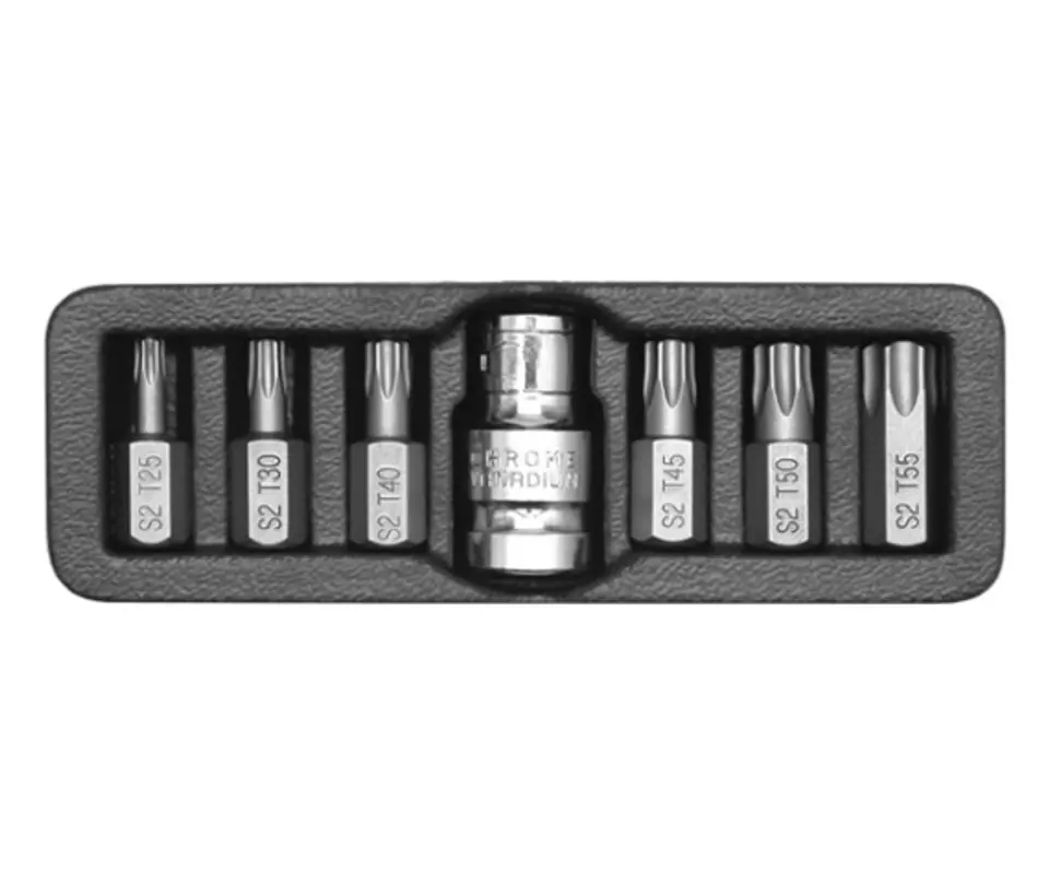 KOMPLET KLUCZY SPECJALNYCH 7CZ TORX w sklepie Wasserman.eu