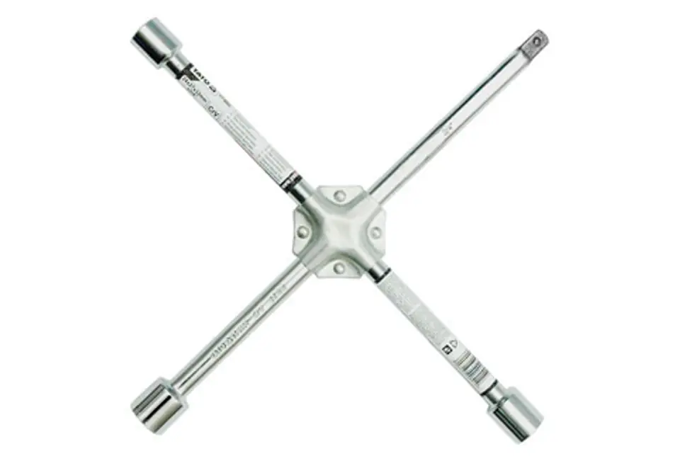 ⁨CROSS WRENCH FOR WHEELS 17/19/21*1/2⁩ at Wasserman.eu