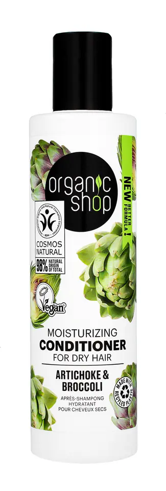 ⁨ORGANIC SHOP WEGAN Odżywka d/wł. suchych&⁩ w sklepie Wasserman.eu